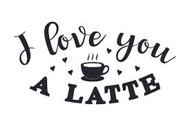 Download I Love You A Latte Svg Cut File By Creative Fabrica Crafts Creative Fabrica Yellowimages Mockups