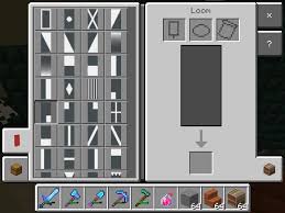I'm sorry, but i just cannot get used to the interface for the bedrock edition. The New Loom Gui In Bedrock Edition Minecraft