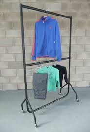 Heavy duty steel no tools required 150cm wide clothes rail. Heavy Duty Garment Hanging Rails With Good Reviews Housecraft