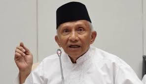 Pasca amien rais pergi, makin mudah jalin kerja sama dengan pan. Amien Rais Calls A Terrorist Congress The Government Asked Not To Authorize Pan Management The Asian Affairs