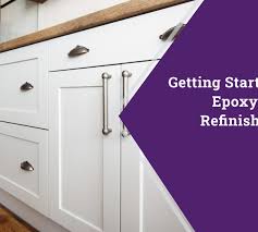 Be prepared to devote three or four weekends, a lot of elbow grease and maximum brainpower. Getting Started With Epoxy Cabinet Refinishing Kits Blog Homekeepr