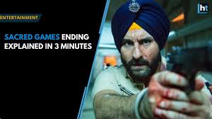 Sacred Games Ending Explained In 3 Minutes Youtube