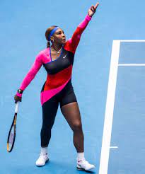 Serena williams has quietly been inching closer to making tennis history amid all the drama surrounding naomi osaka's withdrawal from the french open. Serena Williams Asymmetric Catsuit At The Australian Open Was Inspired By Flo Jo