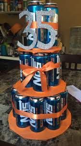 Nos Energy Drink Birthday Cake I Made For My Husband Energy Drinks Diy Drink Gift Energy Drinks
