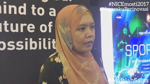 She became the first malaysian. Saintis Muda Berpengaruh Dr Amani Berkongsi Pengalaman Penyelidikan Bersama Nasa Di Nice 17 Majalahsains