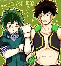To Everyone Saying That He Looks Like Deku Just Older And With Black Hair Youre Right He Is I Mean Look My Hero My Hero Academia Manga My Hero Academia Memes