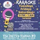 Karaoke Tuesdays, Fridays & Saturdays event image