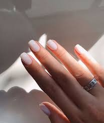 Pinterest Macywillcutt In 2020 Minimalist Nails Neutral Nails Simple Nails
