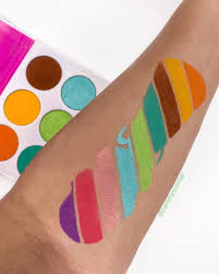 Pammmy On Instagram One Of My Favorite 9 Pan Palettes From Juviasplace Love The Pops Of Color In The Juviasplace Zulu In 2020 Color Pop Juvia S Place Palette Color