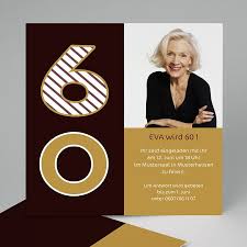 Deshalb führen wir neben verschiedenen stilrichtungen von elegant bis frech auch drei unterschiedliche formate. 60 Jahre Alt Einladungskarten Geburtstag Kostenloser Probedruck Carteland