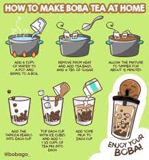 How To Make Boba Tea At Home Bubble Tea Recipe Milk Tea Recipes Boba Tea Recipe
