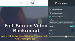 Full Screen Html5 Video Background How to make image background full screen html.