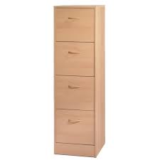 Tiroirs avec sortie totale et amortisseur de fermeture. Classeur A Dossiers Suspendus 4 Tiroirs Hetre Tirsus L 42 X L 44 X H 141 Cm Achat Vente Bureau Classeur A Dossiers Suspend Bois Cdiscount