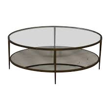 Clairemont oval coffee table reviews crate and barrel coffee. 60 Off Crate Barrel Crate Barrel Clairemont Oval Coffee Table Tables