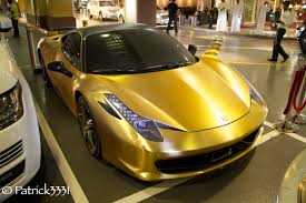 All the cars in the range and the great historic cars, the official ferrari dealers, the online store and the sports activities of a brand that has distinguished italian excellence around the world since 1947 Brushed Gold Ferrari 458