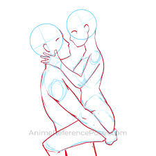 Drawing human figures is considered to be the most difficult for artists to do. Anime Couple Poses Reference