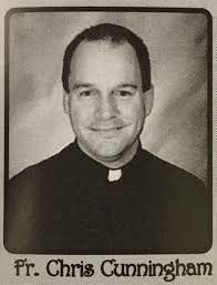 Fr Christopher Cunningham Catholic Priest
