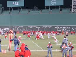 Fenway Park Hosts Boston Hs Rivalry Games Nfl Football