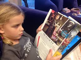 Domino and her grandmother. Two tenacious women.