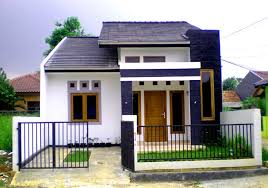 Dari atas kafe pengunjung bisa melihat pemandangan kota bandung, terasa istimewa saat berkunjung di malam hari. 30 Inspirasi Desain Rumah Di Kampung Minimalis Desain Id