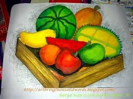 Sebakul buah dilukis oleh balthasar van der ast. Dapatkan Gambar Mewarna Buah Buahan Tempatan Yang Meletup Dan Boleh Di Lihat Dengan Segera Skoloh