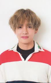 V Love Yourself 承 Her Photocard Version V Taehyung Kim Taehyung Photocard