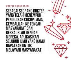 Kata Kata Bijak Dokter Dan Tenaga Medis Bidang Kesehatan Kosngosan