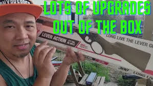 Daisy lever gun fun. COMPARE RED RYDER TO THE MARLIN!!