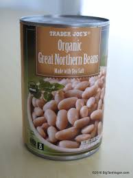 Thick, delicious vegan baked beans. Organic Great Northern Beans Traderjoes Trader Joes Vegan Great Northern Beans Northern Beans