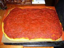 Pizza Froide Aux Tomates Recette Ptitchef Recette Recette Pizza Recette Alimentation