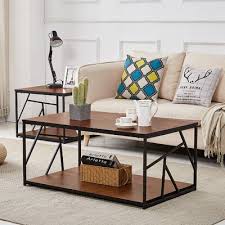 Union Rustic Patricia 2 Piece Coffee Table Set Coffee Tables For Sale Coffee Table Length 4 Piece Coffee Table