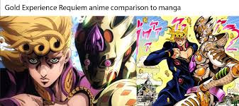 Bocah yang hilang wang fan memiliki kehidupan yang menyedihkan, dan bahkan memiliki sistem emas kelahiran kembali yang terkuat! Gold Experience Requiem Shitpostcrusaders