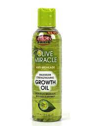 Special offers and product promotions African Pride Olive Miracle Hair Growth Oil 6 Oz Buy Online In Brunei At Brunei Desertcart Com Productid 12295959