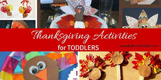 First off, they're easy for parents to set up, because we know just how busy the holidays get. Thanksgiving Crafts For Toddlers My Bored Toddler