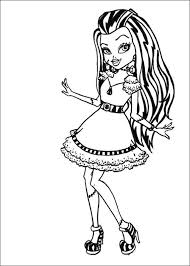 Monster High Colouring 6