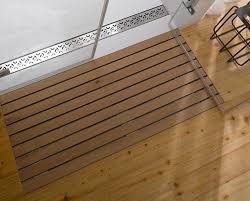 Wooden Shower Grate Drains By Aco Trending Decor Lakehouse Decor Timber Slats