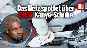 Kanye west performs at the 50th annual grammy awards in los angeles on feb. Yeezy Crocs Auf Twitter Verspottet Neue Schuhe Von Kanye West Ernten Hame Youtube