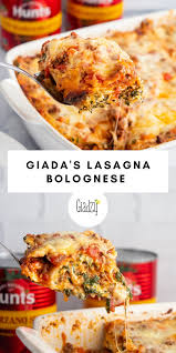 Lasagna Bolognese Giadzy Recipe In 2020 Lasagna Bolognese Lasagna Giada Lasagna