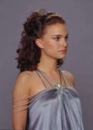 Padme S Lilac Purple Nightgown With Beaded Art Nouveau Style Sleeves Star Wars Women Natalie Portman Star Wars Star Wars Fashion