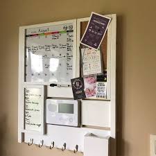 All In One Command Center Kitchen Organizer Magnetic Etsy In 2020 Command Center Kitchen Kitchen Command Center Wall Home Command Center