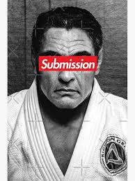 Rickson Gracie BJJ Brazilian Jiu-Jitsu" Canvas Print for Sale by  TheArmorsmith