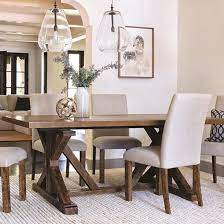 These chairs feature nailhead trim for added charm. The Parsons Chair Defined Living Spaces