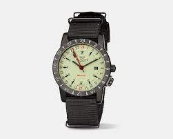 The Glycine Airman Base 22 Watch Has A Cool 24 Hour Display Airman Watches Automatic Movement
