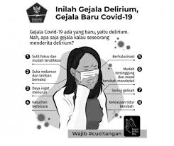 Kami sudah menerima laporan anda. Infografis Delirium Sebagai Gejala Baru Covid 19 Ramai Dibicarakan Juru Bicara Satgas Bukan Kami Pikiran Rakyat Majalengka