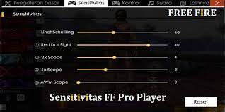 Maybe you would like to learn more about one of these? Sensitivitas Ff Pro Player Jaminan Auto Headshot Gercepway Com