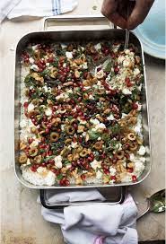 Yotam Ottolenghi Baked Mint Rice Recipe Simple Saturday Kitchen Recipe Ottolenghi Recipes Yotam Ottolenghi Recipes Recipes