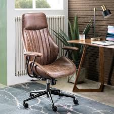 Albaugh Executive Chair In 2020 Modern Office Chair Computer Desk Chair Modern Computer Desk