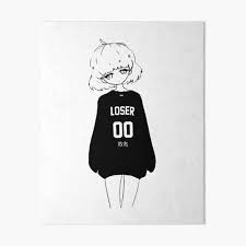 You can also upload and share your favorite sad anime wallpapers. Sad Anime Girl Art Board Print By Simouser Redbubble