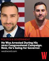 Joshua Rodriguez, 41 of Aurora, is a Libertarian candidate running ...