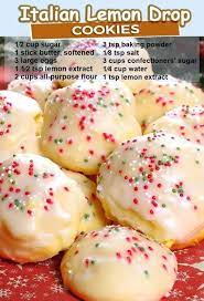 60 Of The Best Christmas Cookie Recipes 5 Star Holiday Cookies That Are Easy To Make Lemon Cookies Recipes Best Christmas Cookie Recipe Lemon Drop Cookies